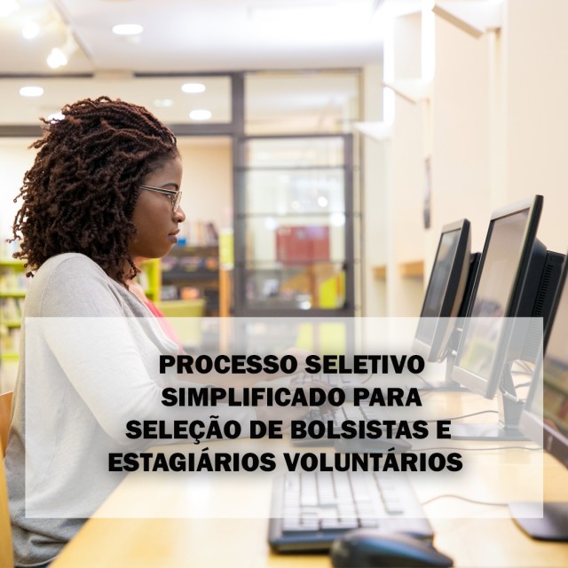 PROCESSO SELETIVO – 01/2020