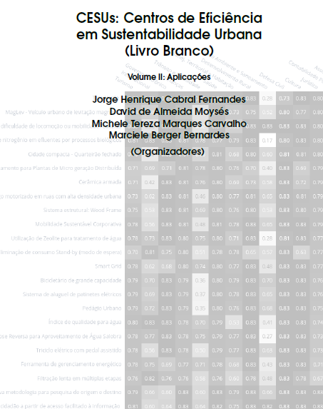 CESUs: Centros de Eficiência em Sustentabilidade Urbana (Livro Branco) – Volume II: Aplicações
