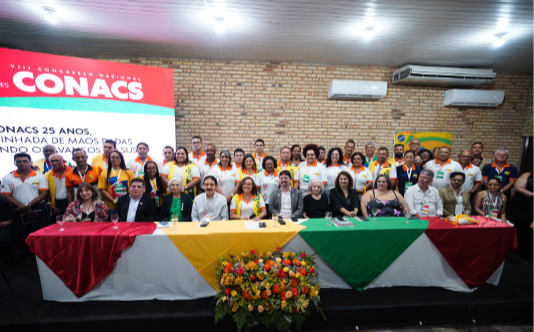 “Experiência enriquecedora”, diz Juliana Moreno sobre CONACS