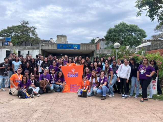 Educação, ciência e criatividade marcam a participação do Lab. ECoS na 25ª Semana Universitária da UnB