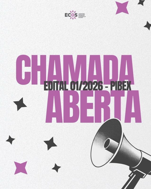 Edital 01/2026 PIBEX ECoS