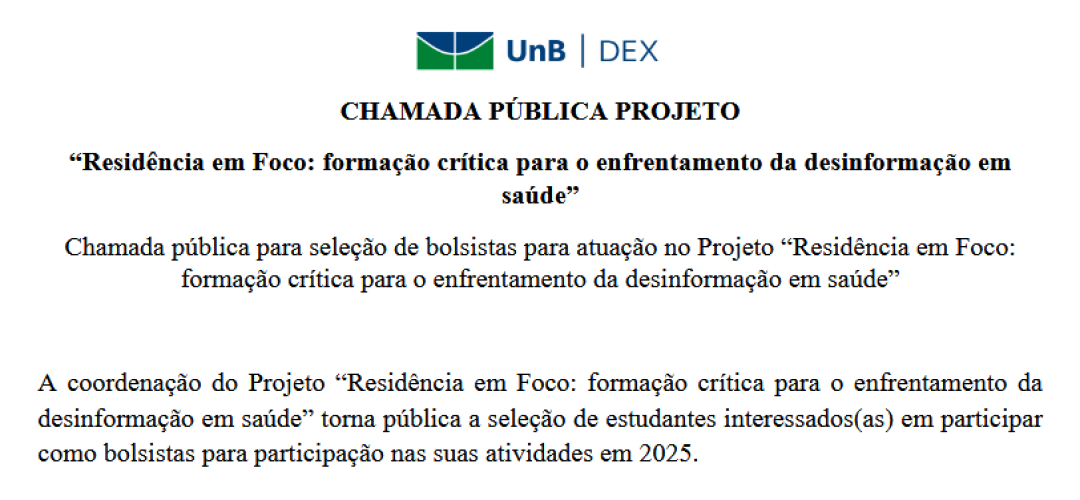 Processos seletivos abertos, acesse os editais