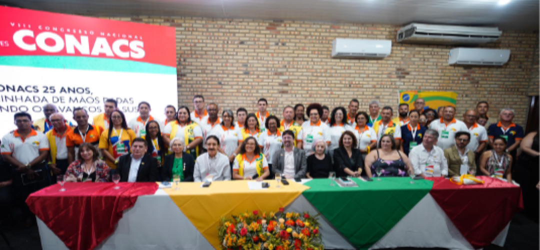 “Experiência enriquecedora”, diz Juliana Moreno sobre CONACS