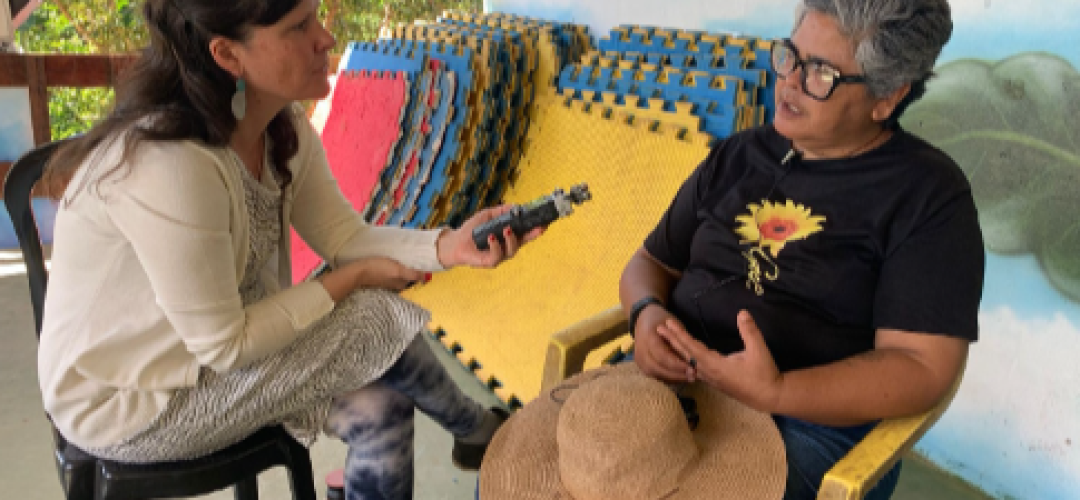 “Minhas parceiras, a maioria é mulher”, diz Hosana Alves